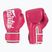 Rękawice boskerskie Fairtex Microfiber pink/white