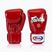 Fairtex Super Sparring bokszkesztyű - Locked Thumb piros