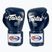 Fairtex Super Sparring bokszkesztyű - Locked Thumb kék