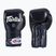 Fairtex stílusos szögletes sparring boxkesztyű - Locked Thumb kék