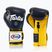 Fairtex Heavy Hitter mexikói stílusú kék/sárga bokszkesztyűk