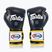 Fairtex Heavy Hitter mexikói stílusú kék/sárga bokszkesztyűk