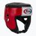 Sisak ochronny Fairtex Muay Thai & Kickboxing Competition red