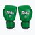 Boxkesztyű Fairtex Real Leather Boxing green