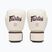 Boxkesztyű Fairtex Real Leather Boxing khaki