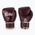 Boxkesztyű Fairtex Real Leather Boxing maroon