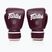 Boxkesztyű Fairtex Real Leather Boxing maroon