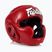 Box fejvédő dziecięcy Fairtex Headguard for Kids red