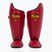 Fairtex Ultimate sípcsontvédő piros