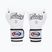 Boxkesztyű Fairtex Heavy Hitter's Mexican Style white/blue