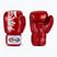 Boxkesztyű Fairtex Deluxe Tight-Fit red