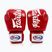 Boxkesztyű Fairtex Deluxe Tight-Fit red
