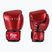 Boxkesztyű Fairtex Metallic Boxing red