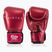 Boxkesztyű Fairtex Metallic Boxing red