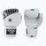Boxkesztyű YOKKAO Lettering Boxing white