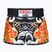 Férfi edzőshort YOKKAO Dragon Muay Thai black/white