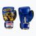 Boxkesztyű YOKKAO Original Boxing Gloves electric blue