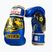 Boxkesztyű YOKKAO Original Boxing Gloves electric blue