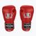 Top King Muay Thai Ultimate piros bokszkesztyűk