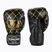 Top King Boxing láncos kesztyű fekete/arany