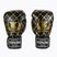 Top King Boxing láncos kesztyű fekete/arany