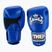 Top King Muay Thai Ultimate Air kék boxkesztyűk