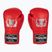 Top King Boxing kesztyű verseny piros