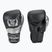 Top King Muay Thai Power Snake fekete/ezüst bokszkesztyű