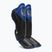 Top King Shin Guards sípcsont- és lábfejvédők Blend fekete/kék színben