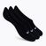 Nike Everyday Lightweight 3pak edzőzokni fekete SX4863-010