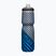 CamelBak Podium Chill kerékpáros palack 710 ml tengerészkék/ kék csíkos