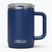 CamelBak Thrive Mug Szigetelt SST hőszigetelt bögre 470 ml tengerészkék színű
