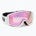 Síszemüveg DRAGON DXT OTG white/lumalens pink ion