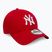 Sapka New Era League Essential 9Forty New York Yankees red