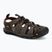 Férfi szandálok KEEN Clearwater CNX raven/tortoise shell