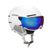 Női síbukósisak ATOMIC Savor Visor Stereo Fehér AN500571
