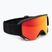 Síszemüveg Atomic Savor Stereo black/red stereo