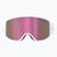 Síszemüveg Atomic Four HD white/pink copper hd