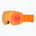 Gogle narciarskie Atomic Revent L HD orange/orange