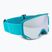 Síszemüveg Atomic Savor Stereo teal blue/silver stereo