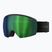Síszemüveg Atomic Redster HD black/green hd