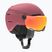 Sísisak Atomic Savor Visor Stereo maroon/red stereo