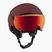 Sísisak Atomic Savor Visor Stereo maroon/red stereo