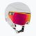 Sísisak Atomic Revent GT Amid Visor HD white heather/red hd