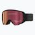 Síszemüveg Atomic Savor L Stereo black/red sztereó