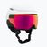Sísisak Atomic Revent GT Amid Visor HD white/black/red hd
