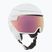 Sí sisak Atomic Revent GT Amid Visor HD white heather/pink chopper hd