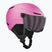 Gyerek sísisak Atomic Revent Visor Jr pink/silver flash