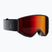 Síszemüveg Atomic Savor L Stereo black/red stereo