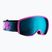 Gyerek síszemüveg Atomic Revent S Flash Jr graphic/pink/blue flash